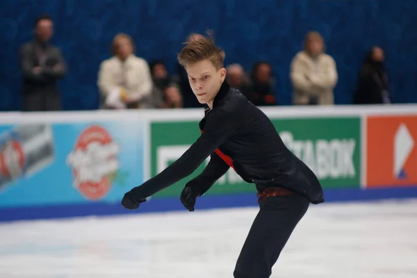 Saint Petersburg Russia December 2021 Russian Nationals 2022 Figure Skating — Stockfoto