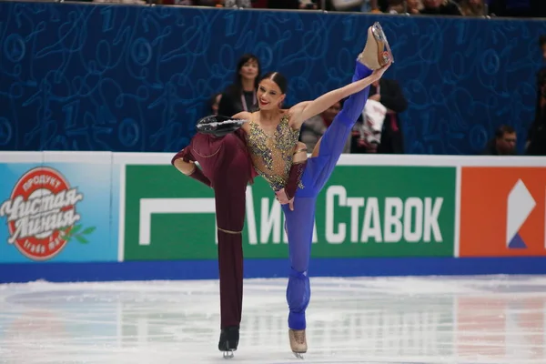 San Petersburgo Rusia Diciembre 2021 Nacionales Rusos 2022 Patinaje Artístico — Foto de Stock