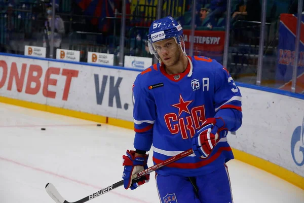 Saint Petersburg Russia December 2021 Hockey Khl 2021 Ska Spartak — Stockfoto