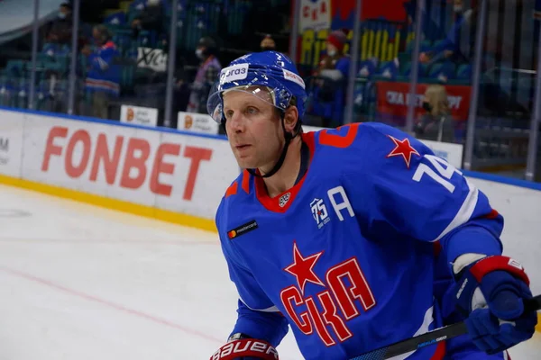 Sint Petersburg Rusland December 2021 Hockey Khl 2021 Khl Ska — Stockfoto