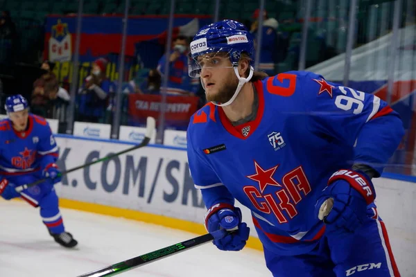 Saint Petersburg Russia December 2021 Hockey Khl 2021 Khl Ska — Stockfoto