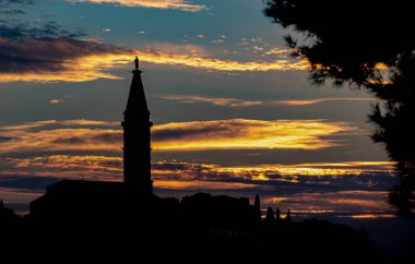 Rovinj Istria sanatsal renkler
