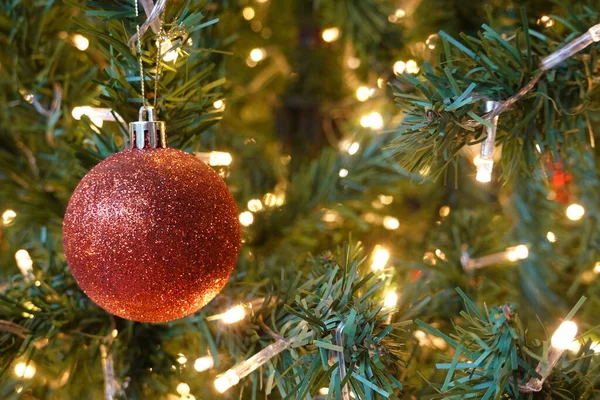 Christmas Ornaments Decoration Welcome Season Greeting — Fotografia de Stock