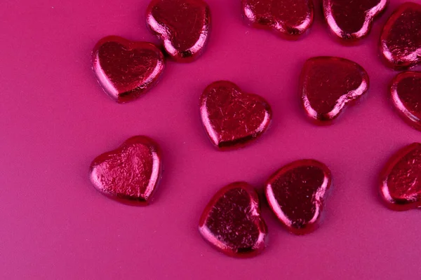 Chocolate Candy Valentine Day — Stock Photo, Image