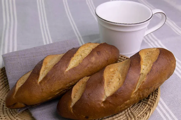 Traditional European Bread Laugenbroetchen German Pretzel Rolls — Foto Stock