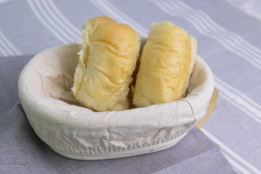 Modern yaşam tarzı için Lezzetli Tereyağlı Ekmek