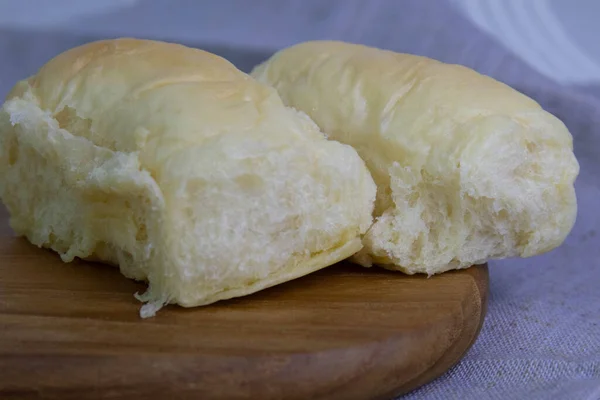 Tasty Butter Bread Modern Lifestyle — Fotografia de Stock