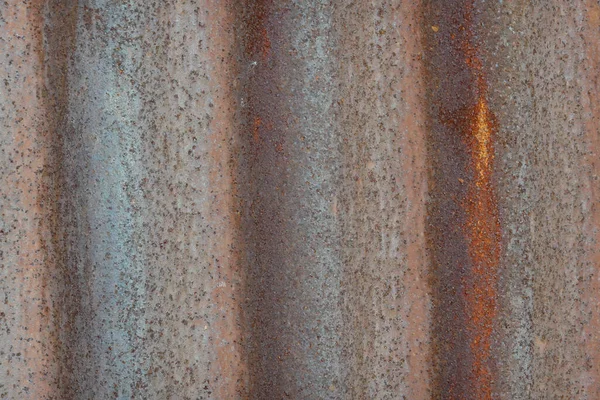 Close Textuur Patroon Het Oppervlak Van Rustieke Gulvanized Steel Sheet — Stockfoto