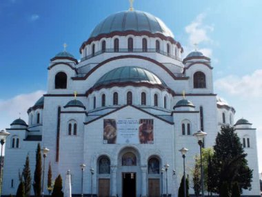 Saint Sava Tapınağı (Belgrad) - Sırbistan