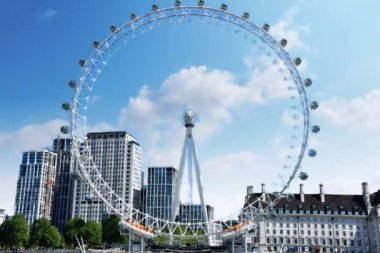 Londra 'nın Gözü ya da Londra' daki Milenyum Tekerleği