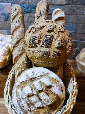 Fırın ve fırın ürünleri.