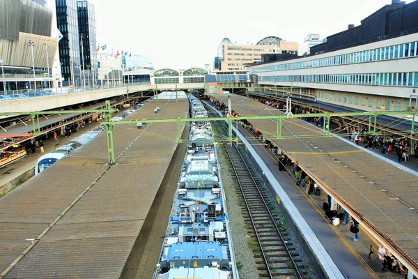 Modern and luxury trains in Sweden