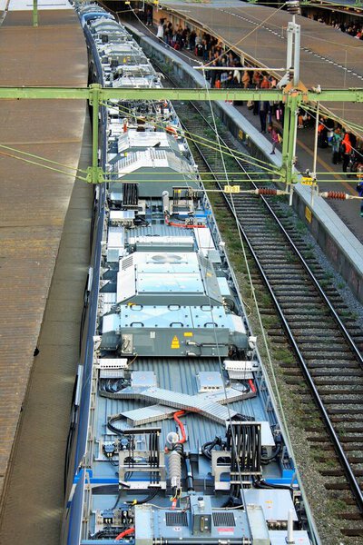 Современные и роскошные поезда Швеции