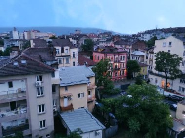 Sofya Bulgaristan (şehir manzarası zamanlaması)