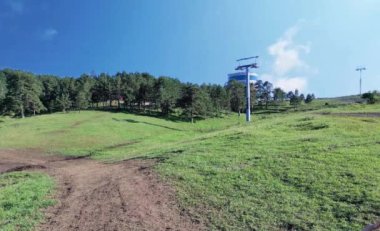 Sırbistan 'da Zlatibor (görüntüler)