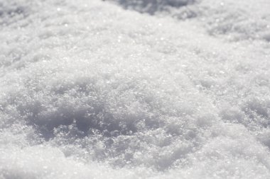 Arkaplan için kar dokusu, kış deseni