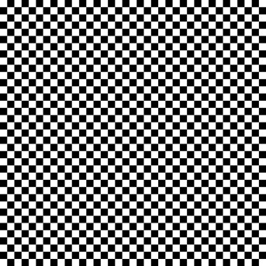 Checker satranç karesi soyut siyah ve beyaz arkaplan vektörü