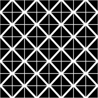 Çizgili, çizgili kusursuz vektör deseni. Soyut geometrik retikülasyon arkaplanı.