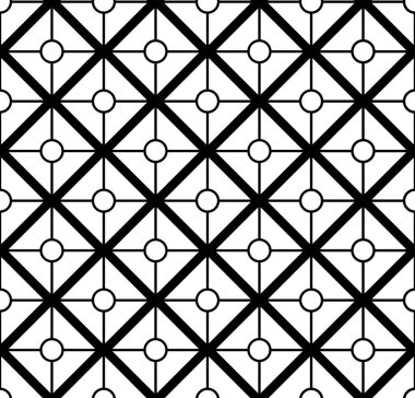 Çizgili, çizgili kusursuz vektör deseni. Soyut geometrik retikülasyon arkaplanı.