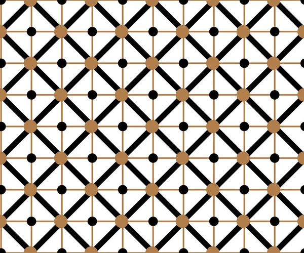 ストライプ、線でシームレスなベクトルパターン。概要幾何学的な繰り返し背景. — ストックベクタ