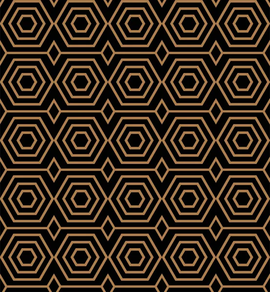 Vektör Mısırlı altıgen kusursuz geometrik desen.