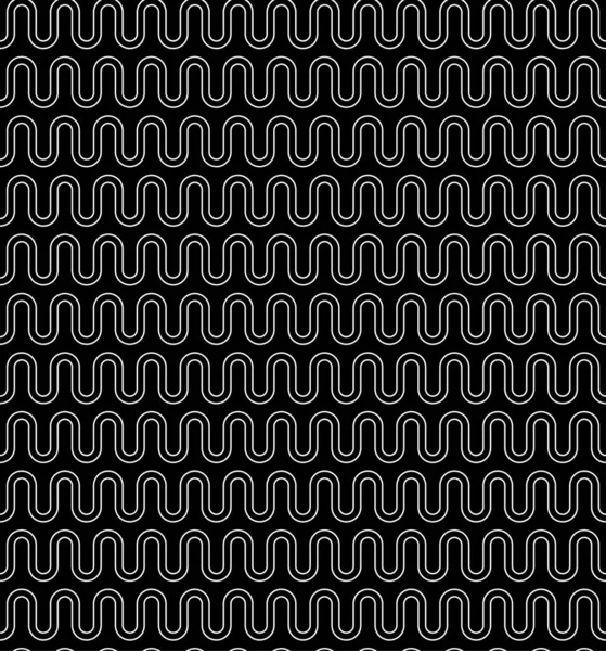 Greek Waves Seamless Vector Pattern Background Ornament Ancient Style Typical — Stockový vektor