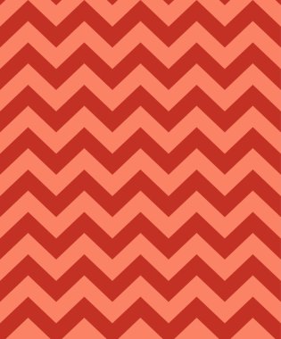 Red color vector seamless zigzag chevron pattern background. Christmas winter Design.