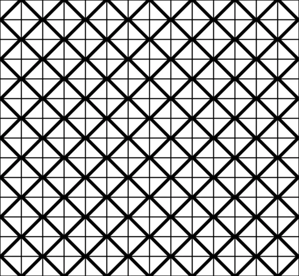 ストライプ 線でシームレスなベクトルパターン 抽象幾何学的背景 黒と白のスタイリッシュな質感 — ストックベクタ