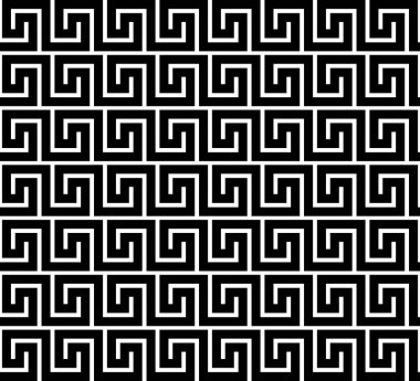 Seamless Greek Key luxury Background Pattern Texture.
