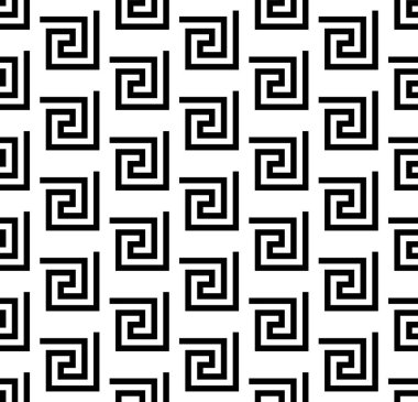 Seamless Greek Key luxury Background Pattern Texture.