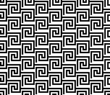 Seamless Greek Key luxury Background Pattern Texture.