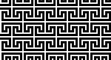 Seamless Greek Key luxury Background Pattern Texture.