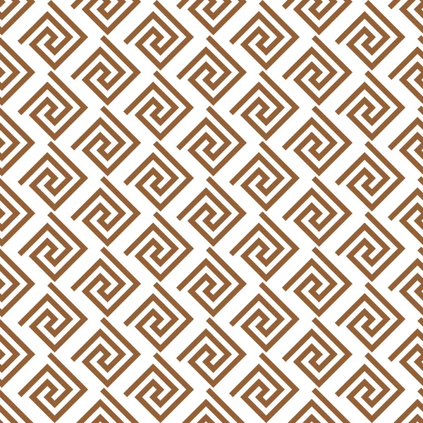 Seamless Greek Key Luxury Background Pattern Texture — Stockvektor