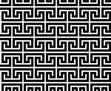 Seamless Greek Key luxury Background Pattern Texture.