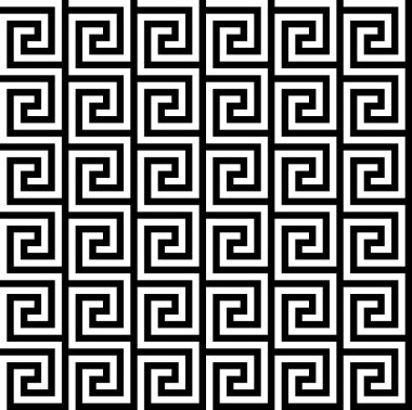 Seamless Greek Key luxury Background Pattern Texture.