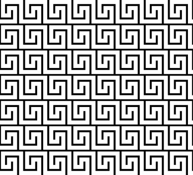 Seamless Greek Key luxury Background Pattern Texture.