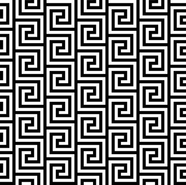 Seamless Greek Key luxury Background Pattern Texture.