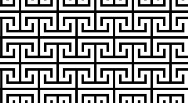 Seamless Greek Key luxury Background Pattern Texture.