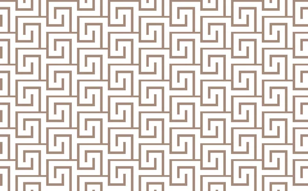 Seamless Greek Key Luxury Background Pattern Texture — Stok Vektör