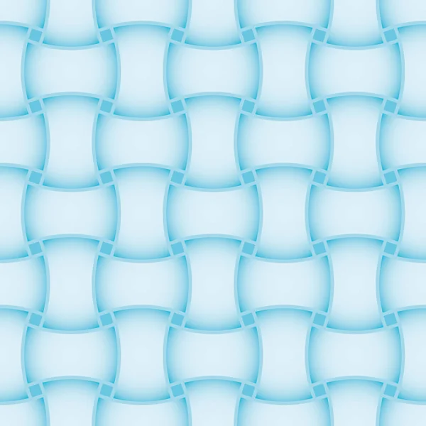 Pola Geometrik Mulus Dengan Band Terjalin Membungkus Kertas Tiling Latar - Stok Vektor