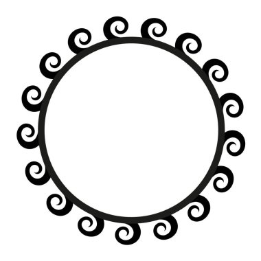 Yunanistan 'dan gelen antika sınırlı, eski Yunan çerçevesi.