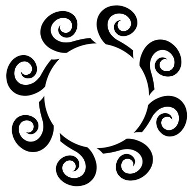 Yunanistan 'dan gelen antika sınırlı, eski Yunan çerçevesi.