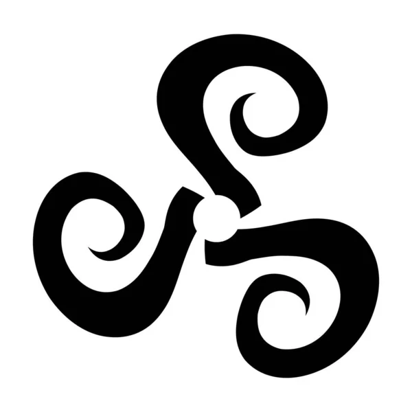 Logotipo Griego Antiguo Con Patrón Weves Símbolo Antiguo Grecia — Archivo Imágenes Vectoriales