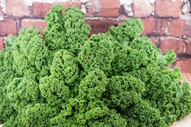 Geleneksel Kuzey Alman Yemeği Yeşil kıvırcık Kale