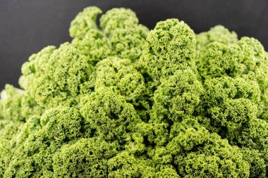 Geleneksel Kuzey Alman Yemeği Yeşil kıvırcık Kale