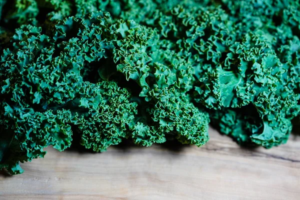 traditional northern german Food green  curly Kale