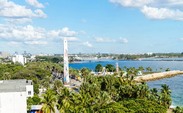 Obelisco Santo Domingo Nella Repubblica Dominicana — Foto Stock