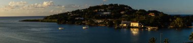Saint Lucia from the perspective of the cruise terminal