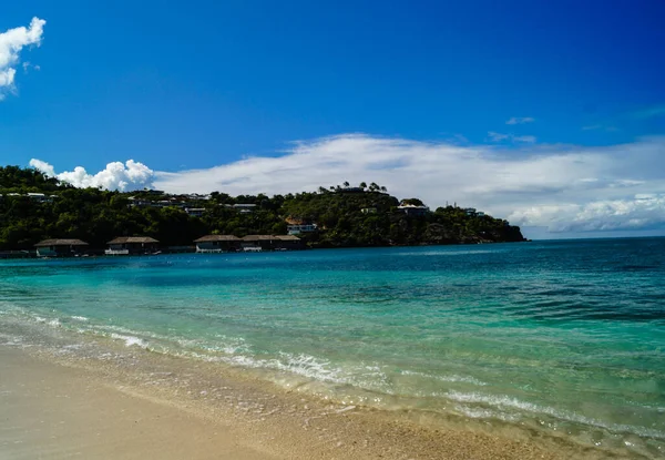 Coastline Antigua — Stockfoto