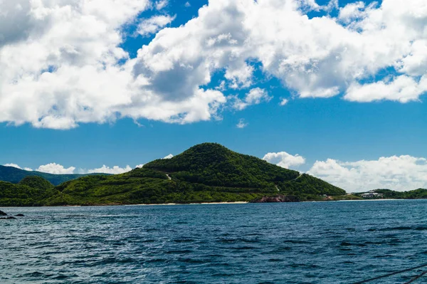 Coastline Antigua — Stockfoto